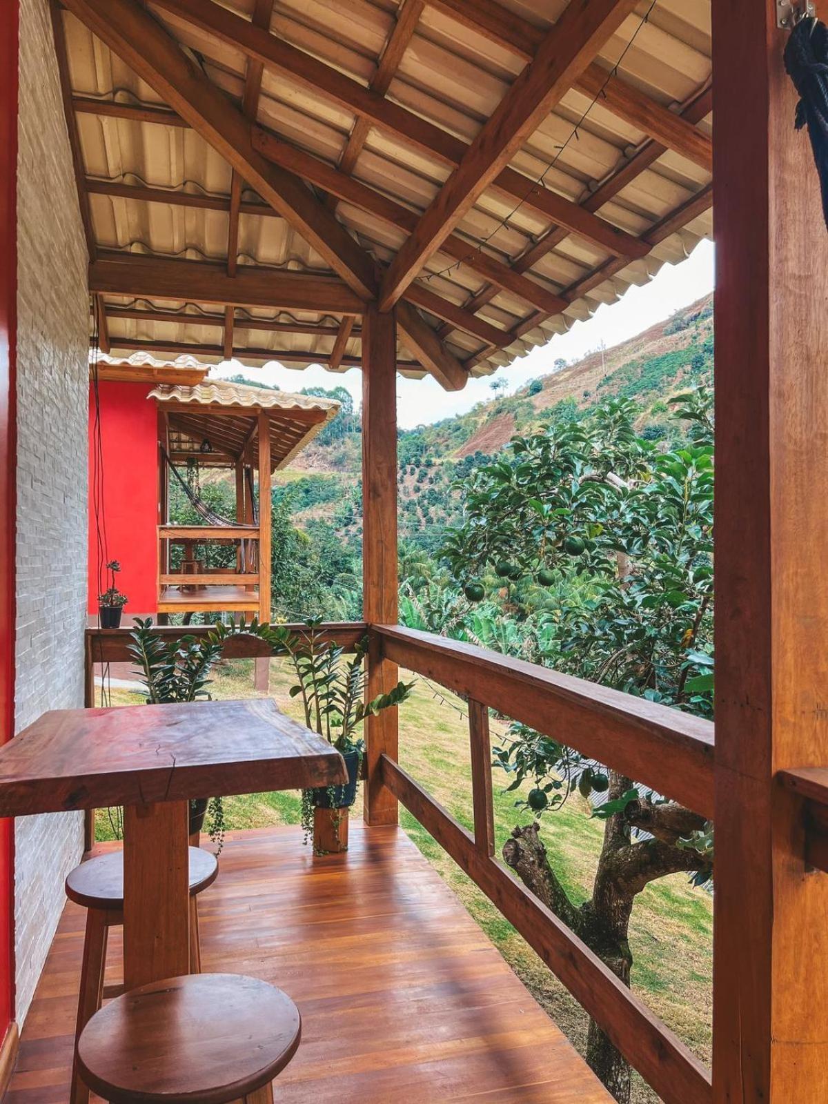 Chales Vale Das Pedras Venda Nova do Imigrante Exterior photo